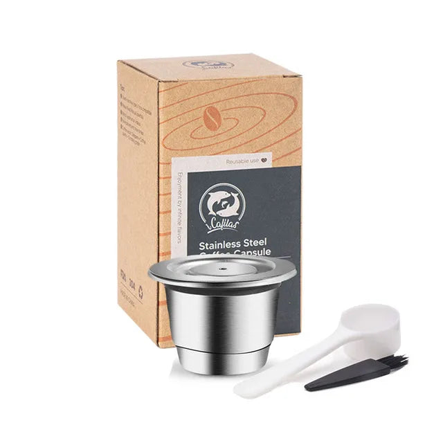 Cápsulas reutilizables para Nespresso