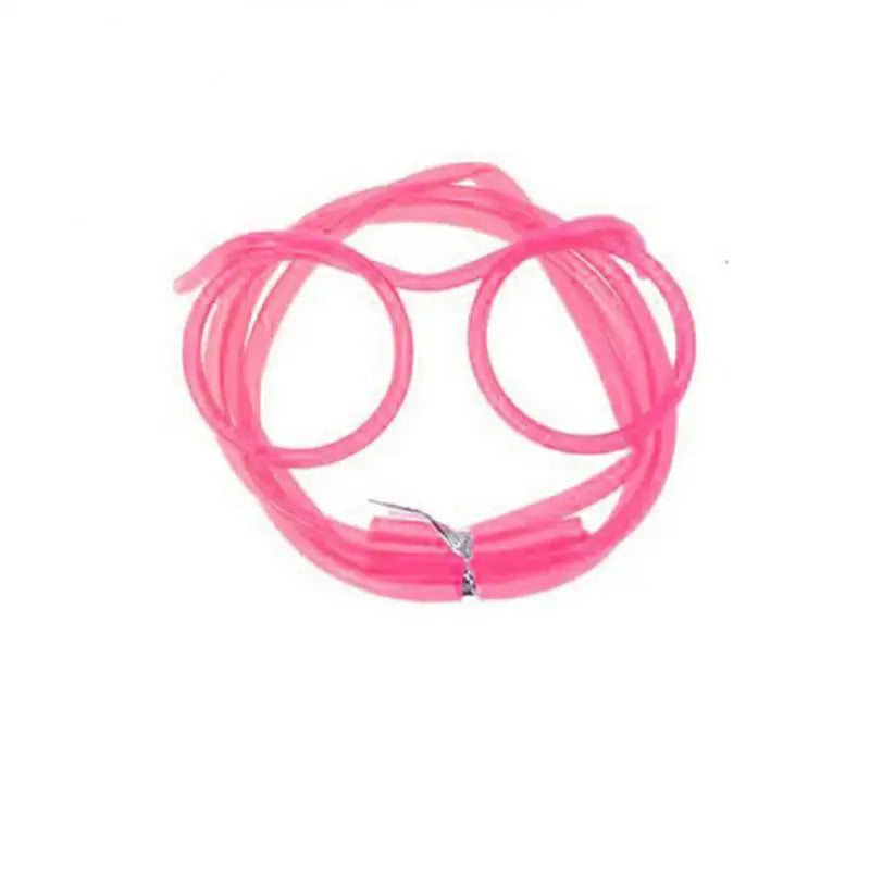 Divertidas gafas pajita