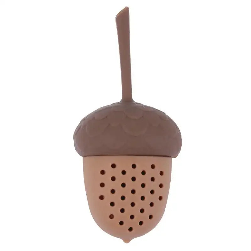 Infusor de té silicona, bellota