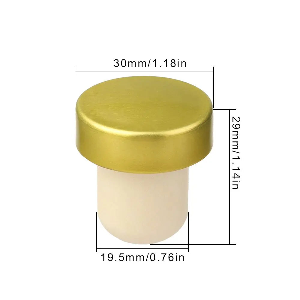 Tapón vino silicona