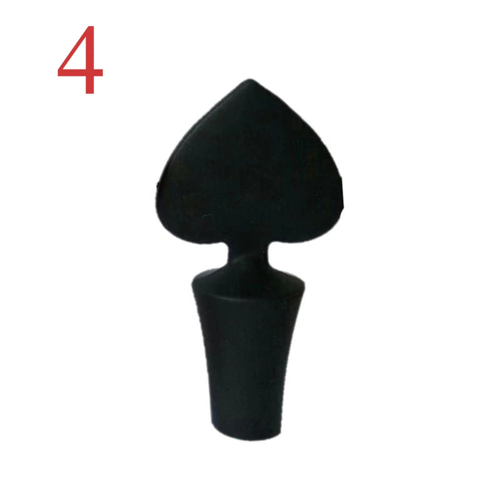 Tapón vino silicona