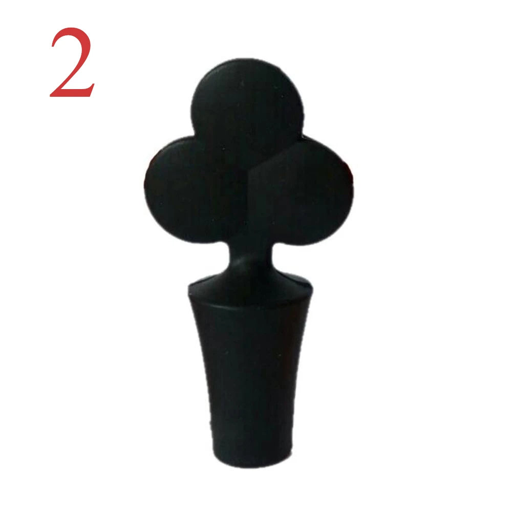 Tapón vino silicona