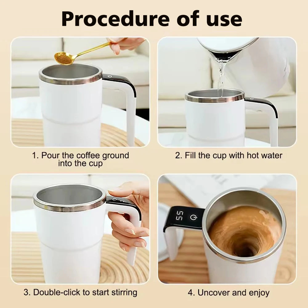 Taza agitadora