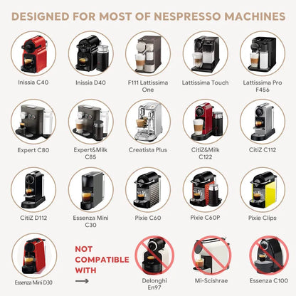 Cápsulas reutilizables para Nespresso