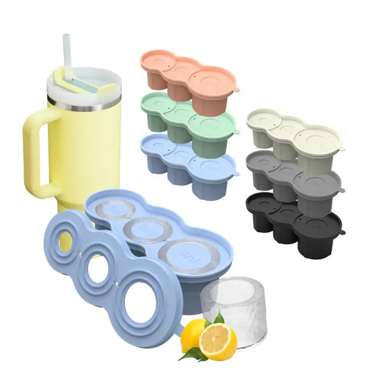 Moldes de hielo de silicona para taza Stanley