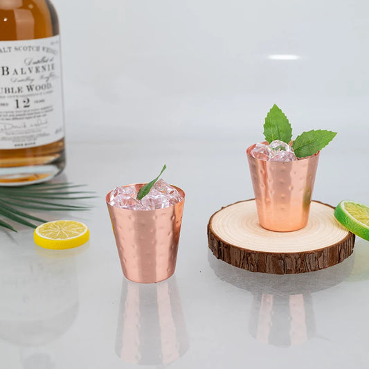 Chupitos de cobre