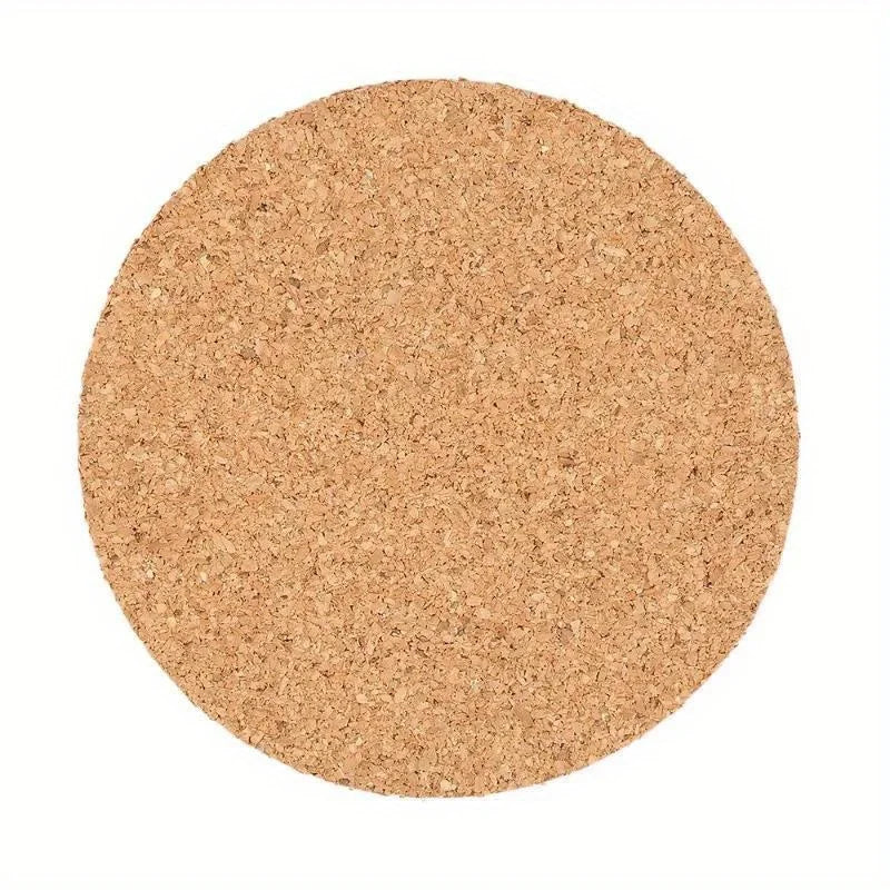 10 Posavasos de corcho