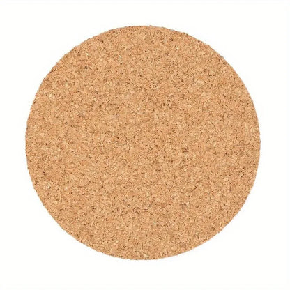 10 Posavasos de corcho