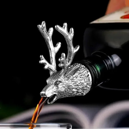 Dispensador de Whisky en forma de alce