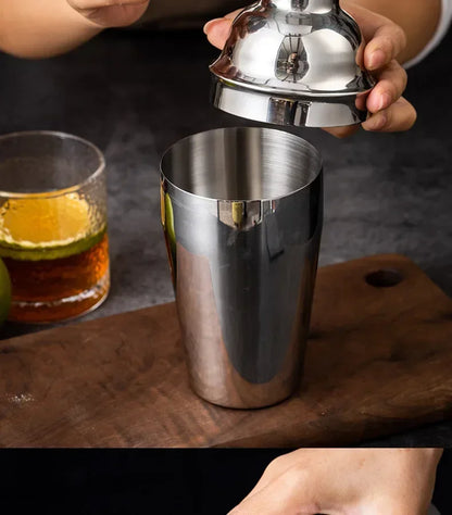 Kit de coctelera de acero inoxidable