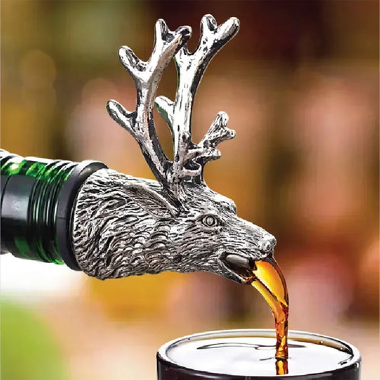 Dispensador de Whisky en forma de alce