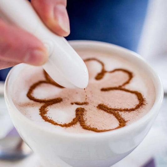 Bolígrafo eléctrico Latte Art