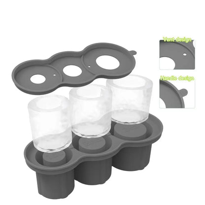Moldes de hielo de silicona para taza Stanley