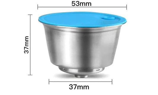 Cápsula reutilizable para máquina Dolce Gusto