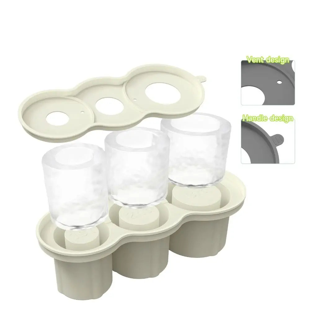 Moldes de hielo de silicona para taza Stanley