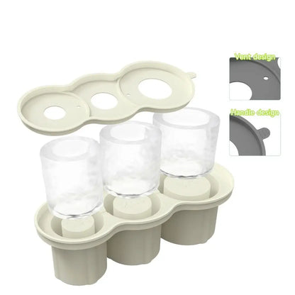 Moldes de hielo de silicona para taza Stanley