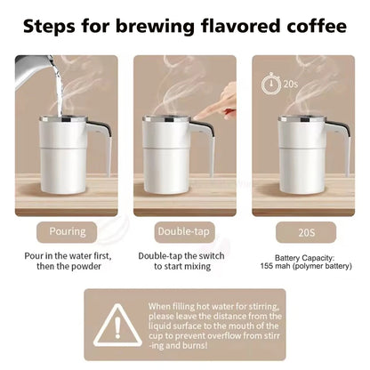 Taza agitadora