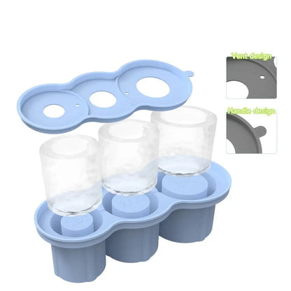 Moldes de hielo de silicona para taza Stanley