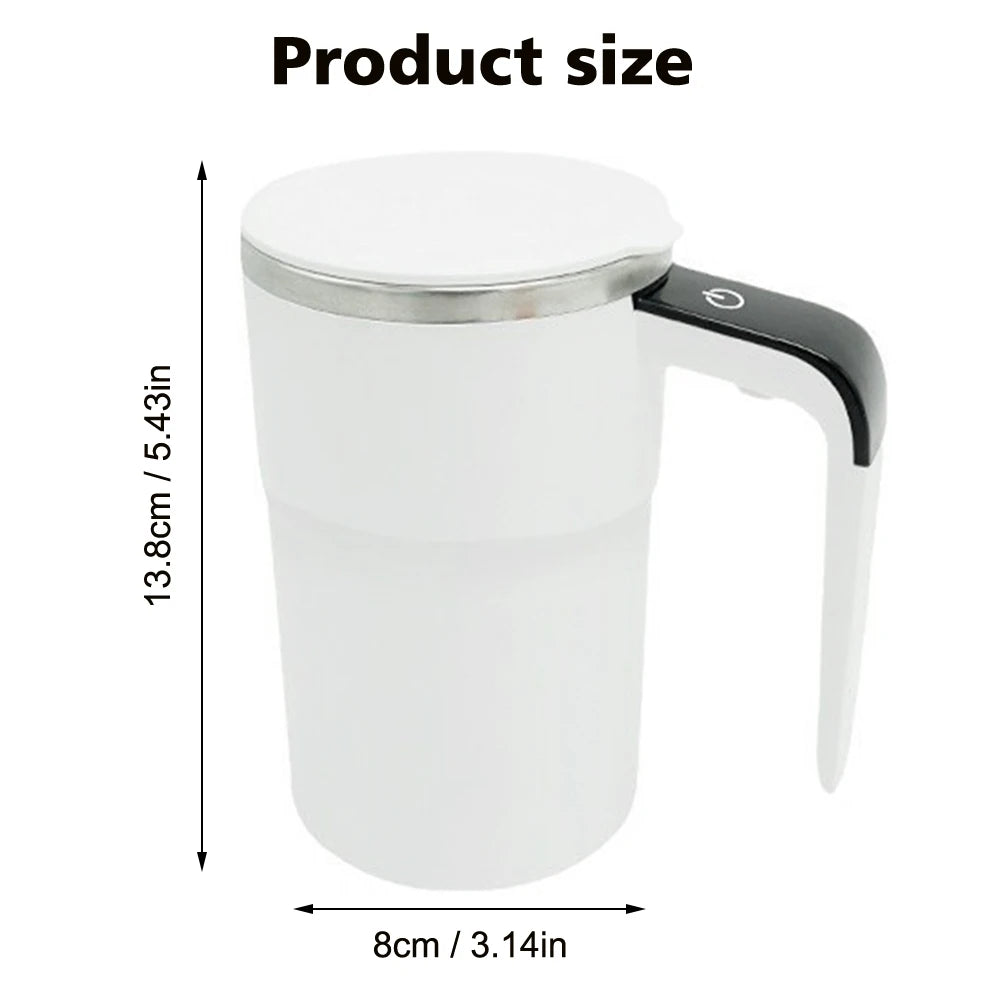 Taza agitadora