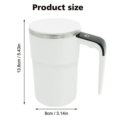 Taza agitadora