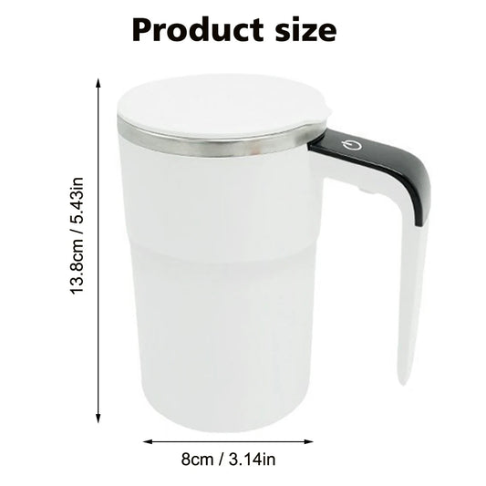 Taza agitadora