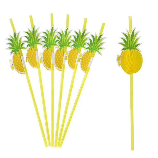 Pajita tropical