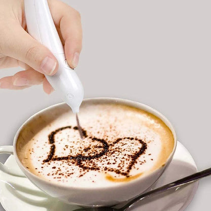 Bolígrafo eléctrico Latte Art