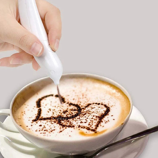 Bolígrafo eléctrico Latte Art