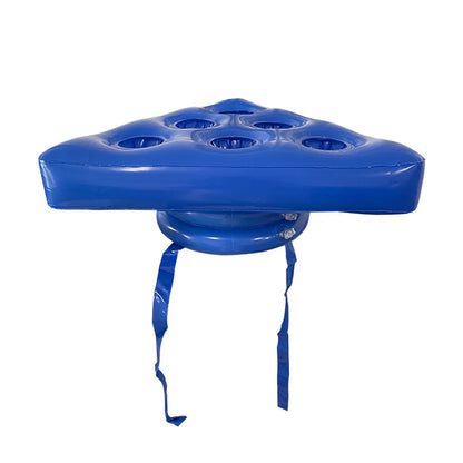 Juego inflable beer hat