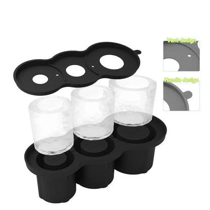 Moldes de hielo de silicona para taza Stanley