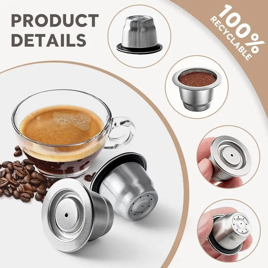 Cápsulas reutilizables para Nespresso