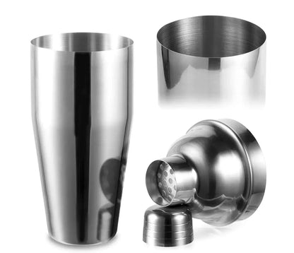 Kit de coctelera de acero inoxidable