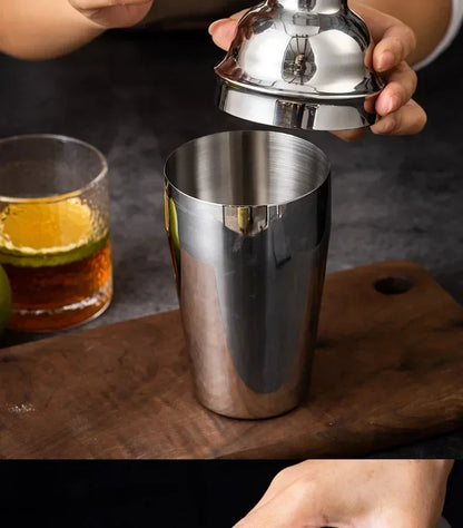 Kit de coctelera de acero inoxidable