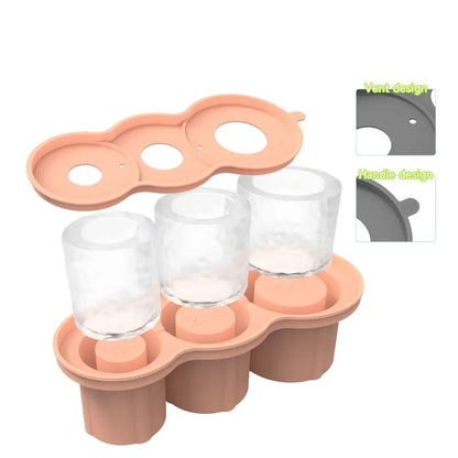 Moldes de hielo de silicona para taza Stanley