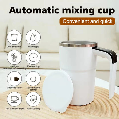 Taza agitadora