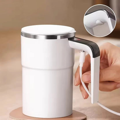 Taza agitadora
