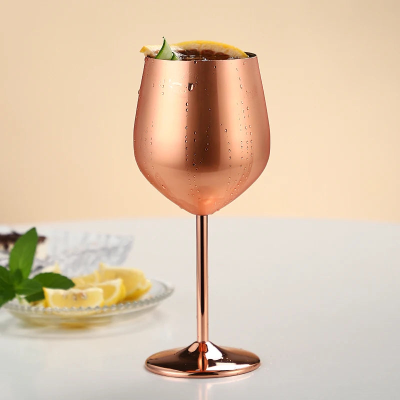 Copa de acero