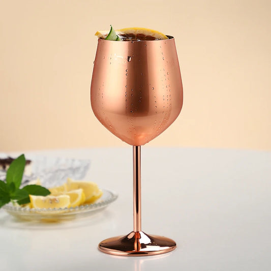 Copa de acero