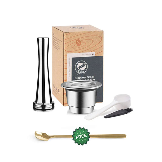 Cápsulas reutilizables para Nespresso