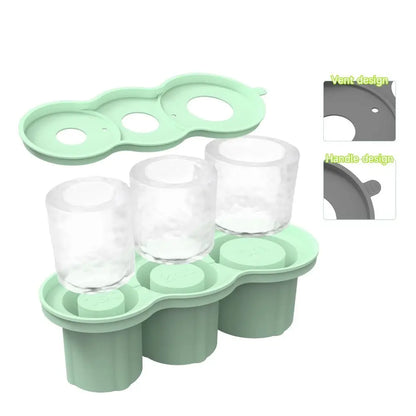 Moldes de hielo de silicona para taza Stanley