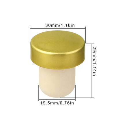 Tapón vino silicona