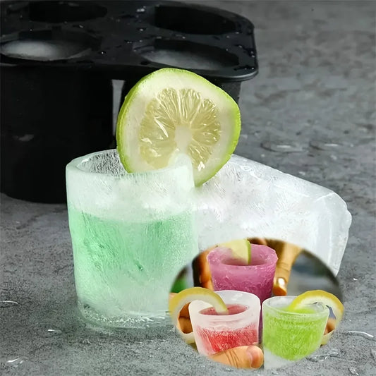 Molde para shots de hielo