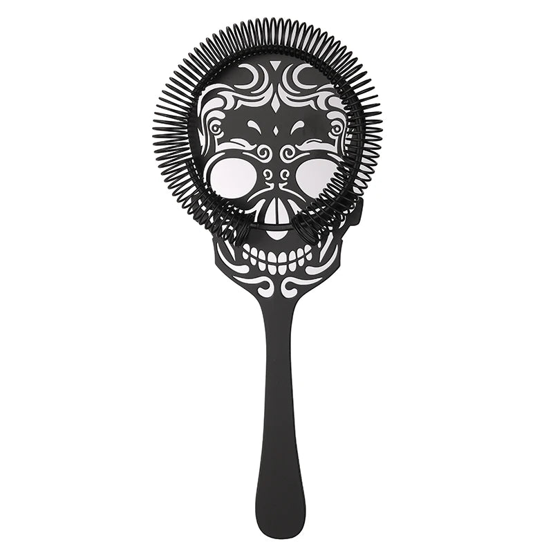 Colador cócteles diseño de calavera