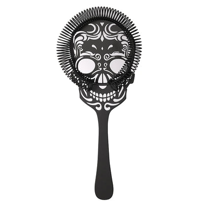 Colador cócteles diseño de calavera