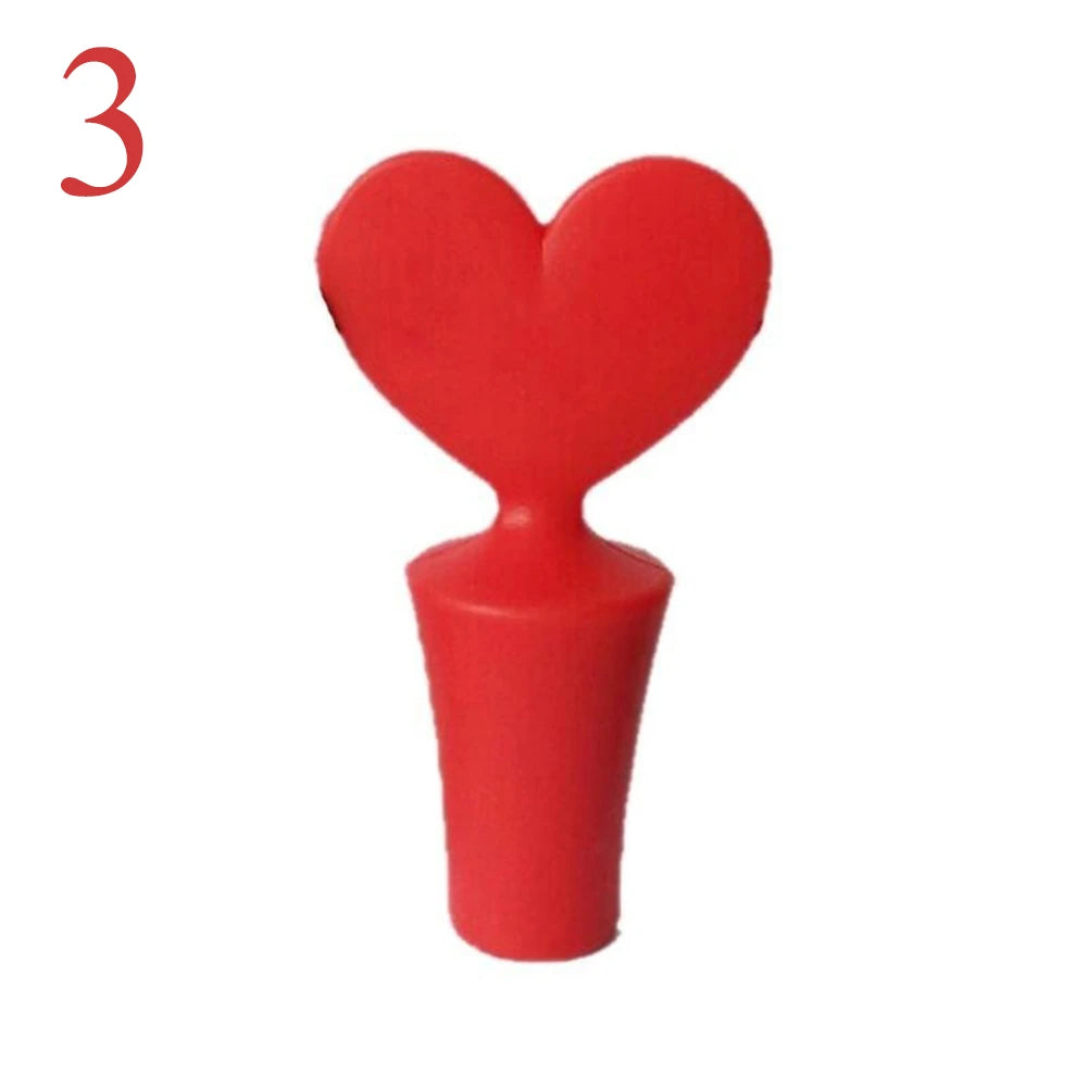 Tapón vino silicona