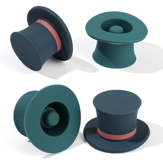 Tapón vino silicona