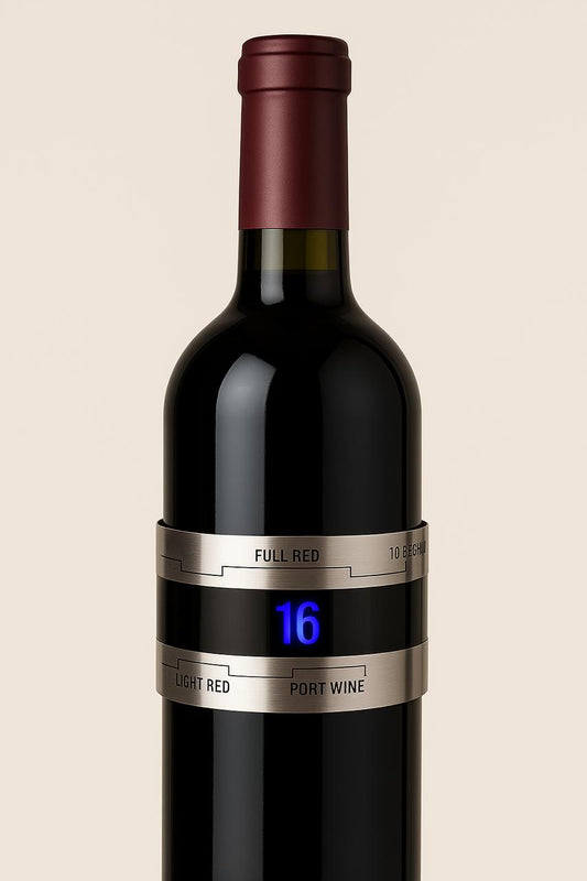 Termómetro de cuello de vino