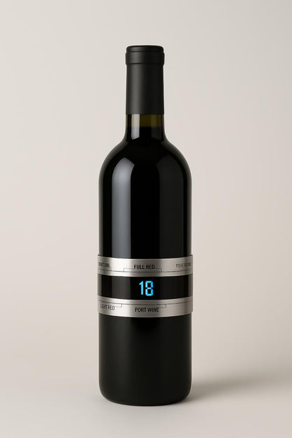 Termómetro de cuello de vino